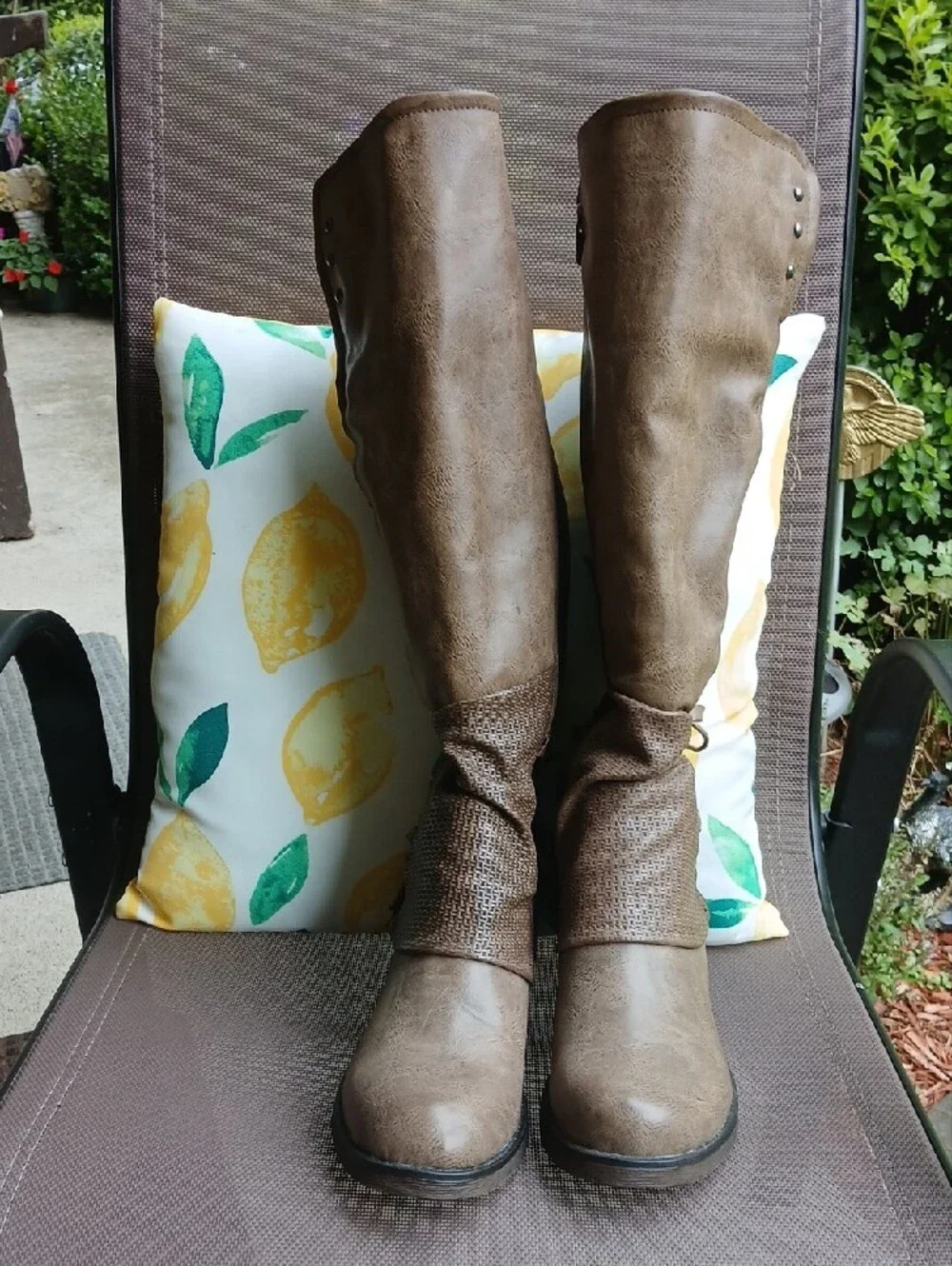 NEW Corkys Brown Casual Knee-Hi Boots